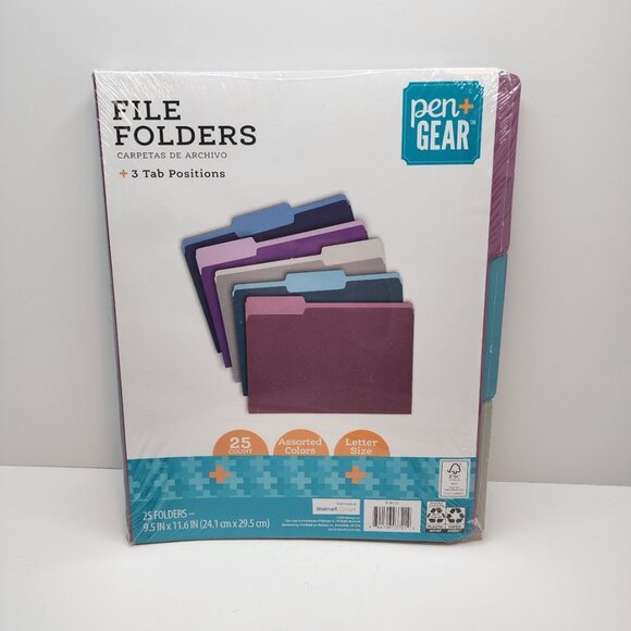 Pendaflex Expansion Folders + Tab File Folders | Manila Colors Letter Size NEW - Picture 5 of 9